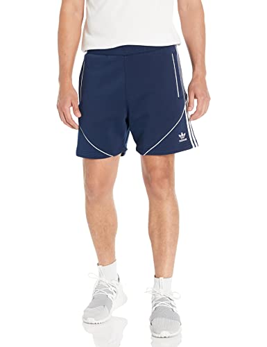 Short en polaire adidas Originals Superstar noir sport pour homme