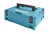 Makita 821550-0 Makpac Gr.2, Langlebig und Robust, 157 mm & Pattex Kleben statt Bohren Klebeband, extra starkes doppelseitiges Klebeband – Ansicht 2