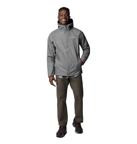 Columbia Men's Watertight II Jacket, 2024 City Grey, 5X Tall - Thumbnail 3
