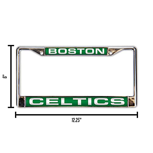 Rico-Industries-NBA-Unisex-Adult-Laser-Cut-Inlaid-Standard-Chrome-License-Plate-Frame
