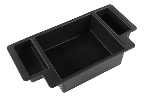 GM GENUINE PARTS 85600204 Black Front Floor Console Stowage Tray by GM GENUINE PARTS - Used condition - US$33.72
