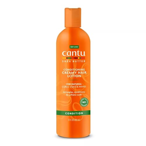 Cantu - Manteca de karité - Loción Cremosa Natural - 340 gr