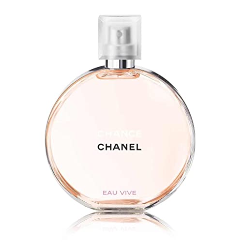 Chanel Chance Eau Vive Eau De Toilette Spray For Women, 3.4 Ounce #TOP1