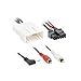 Metra 70-8114 Steering Wheel Control Wire Harness with RCA for 2003-Up Select Toyota/Scion/Lexus Vehicles
