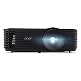 MR.JS711.001 Acer Essential X1127i vidéo-projecteur Projecteur à focale Standard 4000 ANSI lumens DLP SVGA (800x600) Noir
