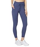 Champion Drawcord, Soft Touch Leggings, Athletic Tights for Women, Classic Sky Blue