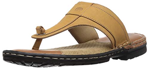 Image of Red Chief mens Rust Flip-Flops