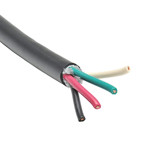 250' 14/4 Sjoow Portable Power Cord Outdoor Durable Flexible Cable 300V #TOP6