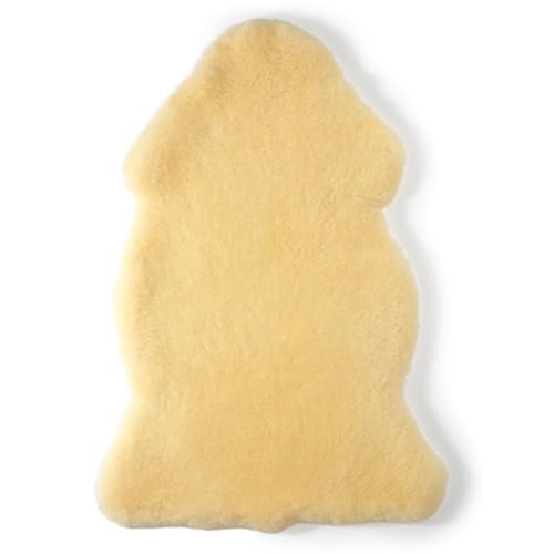 Hofbrucker® 100% weiches Bio Merino Baby Schaffell Teppich echtes Lammfell aus Bayern medizinische Gerbung Schadstoff frei verschiedene größen ökologisch Hergestellt in Bayern Öko Tex zertifiziert