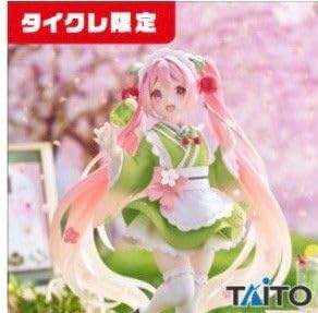 新品未開封　タイクレ限定　桜ミク Coreful フィギュア 和風喫茶ver5個 Amazon.co.jp: タイクレ限定 桜ミク Coreful フィギュア 描き