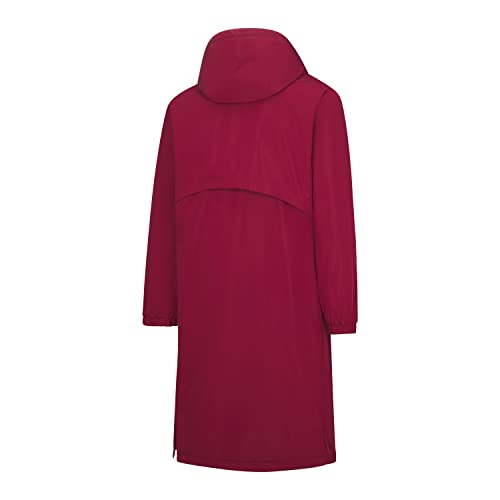 Speedo Standard Parka Jacket Fleece Lined Colors, 2.0 Team Maroon, X-Large