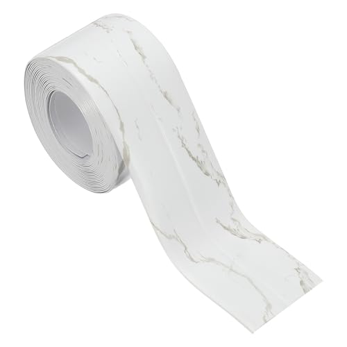 Image of PATIKIL Caulk Tape Waterproof Self Adhesive, PVC Toilet Caulking Sealant Strip Bathtub Caulk Sealing Strip Tape for Bathroom Kitchen Countertop, Marble Pattern (1.5 Inch x 10.5 Ft)