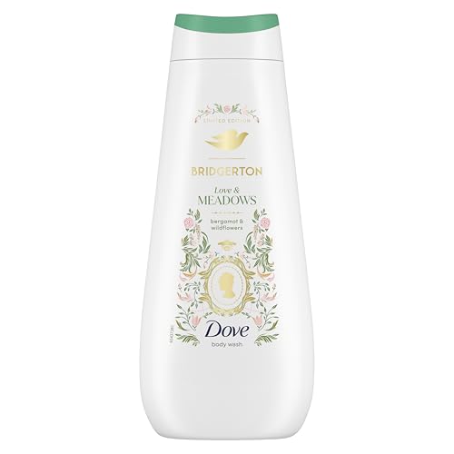 Dove Dove Bridgerton Love & Meadows Body Wash 400ml – Image 2