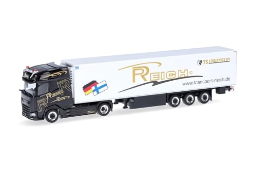 Camion DAF XG+ miniature Herpa Reich 1:87, pièce de collection haut de gamme fabriquée en Allemagne