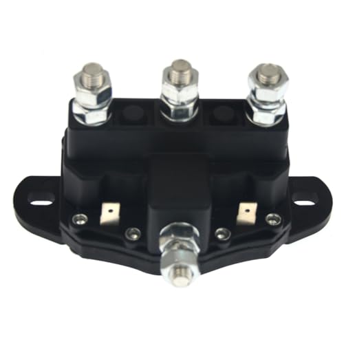 Relais Solénoïde 12V Haute Résistance pour Moteur de Treuil