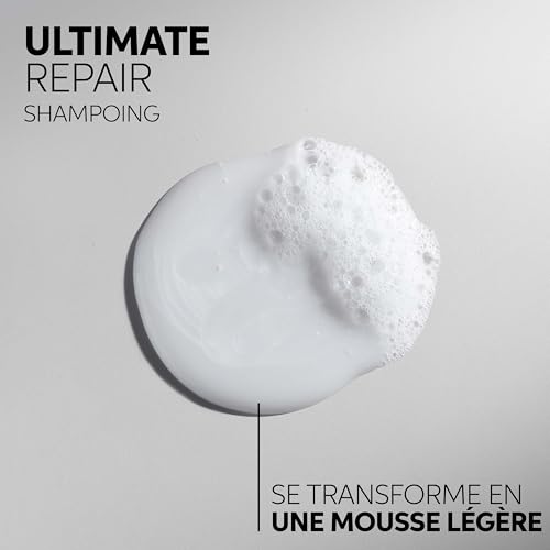 Wella Ultimate Repair Shampoo for All Types of Hair Damage 250ml for Women - vue 7