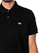 GANT mens Regular, Black, Large