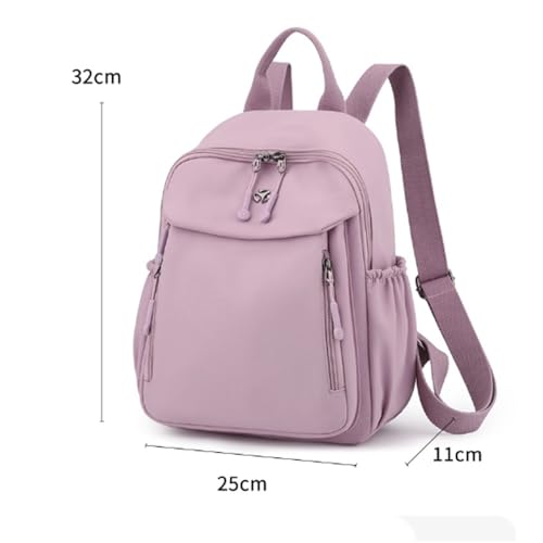 Rucksack Daypack Casual Commuter Large Capacity Ladies Shoulder Bag(Colour 1)2