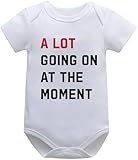 MTYZTSQK Funny Baby Clothes A Lot Going on at The Moment Baby Bodysuit Novelty Newborn Infant Girls Boys...