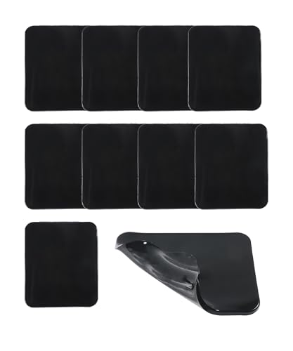 Xibao 10PCS Tapis Antidérapant Voiture,Tapis Multifonction pour Tableau de Bord Voiture,Coussinets Antidérapants en Gel,Convient aux Voitures,SUV,...
