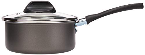 Panela com Tampa, Garlic, 1.2L, Grafite, Brinox