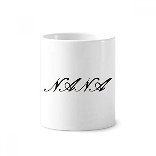 Porte-brosse à dents en céramique blanche et tasse de rangement 350ml