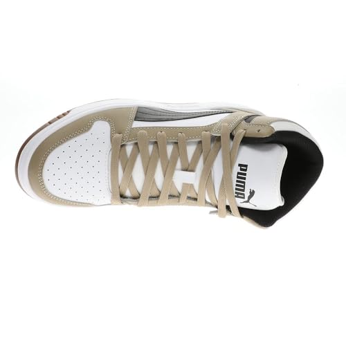 Image of PUMA Rebound Layup SL Men's Sneaker, 10 D(M) US, Oak-Black-White-Gum