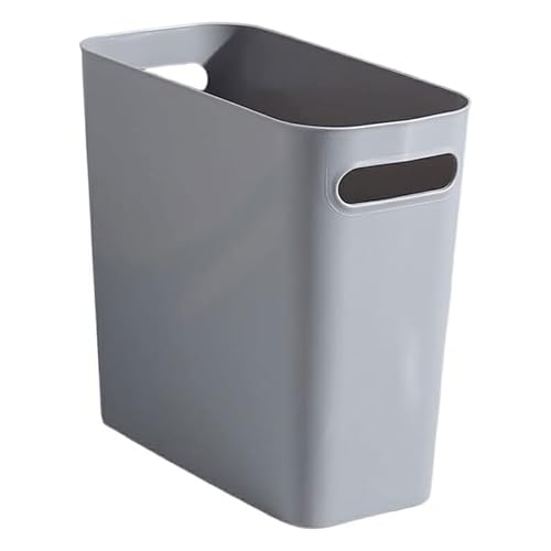 Cubo de basura estrecho y compacto de diseño limpio para oficina 3
