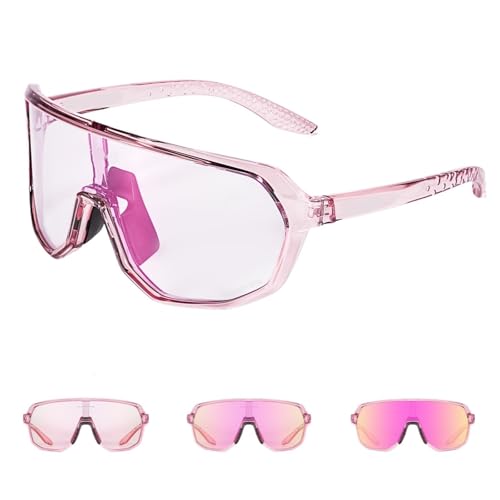 Lunettes VTT photochromiques pour rouler du sous-bois au plein soleil
