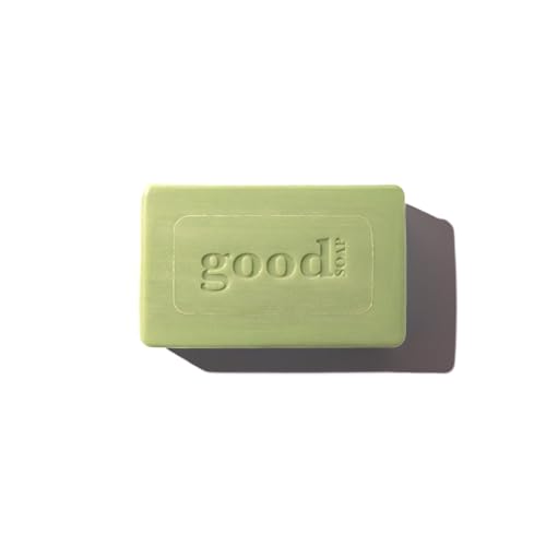 Alaffia Good Soap Mint Bar Soap 5 OZ