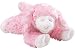 Baby GUND Winky Lamb Stuffed Animal Plush Rattle, Pink