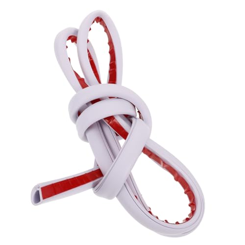 WOONEKY 1 rollo ocultador de cables autoadhesivo para gestión oculta de cables en pared - cubrecables resistente para reducir riesgos de tropiezos y mantener estética limpia miniatura 7