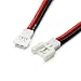 elechawk 10 Pairs 2.0mm Spade 2P Cable 8cm Lead Plug Connector Male and Female for 1S Lipo Battery Charging Drone Syma X5C X5SW SNAPTAIN S5C