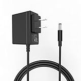 5V Power Cord Charger Fit for Victrola Suitcase Turntable Record Player VSC-550BT VSC-400SB VSC-580BT Vintage 3-Speed AC Adapter Replacement - UL Safety Certified (NOT Fit for 6V 9V 10V 12V 16V 18V)
