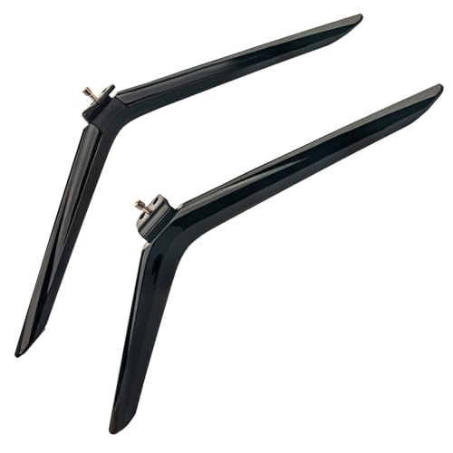 Pieds de rechange robustes avec vis pour support de base pour TV Hisense 75"