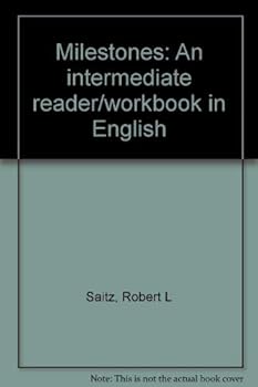 Paperback Milestones: An intermediate reader/workbook in English Book
