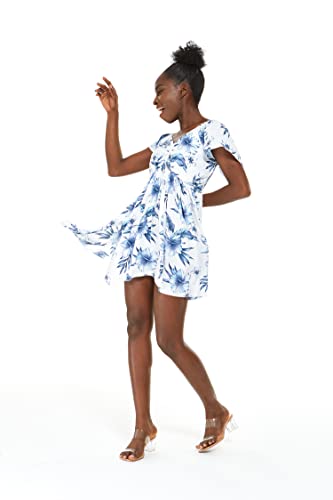 Image of Hawaii Hangover Family Matching Hawaiian Clothes, Day Dream Bloom | Family matching Hawaiian outfits, Day Dream Bloom, lightweight rayon, machine washable, tropical floral print, luaus, cruises