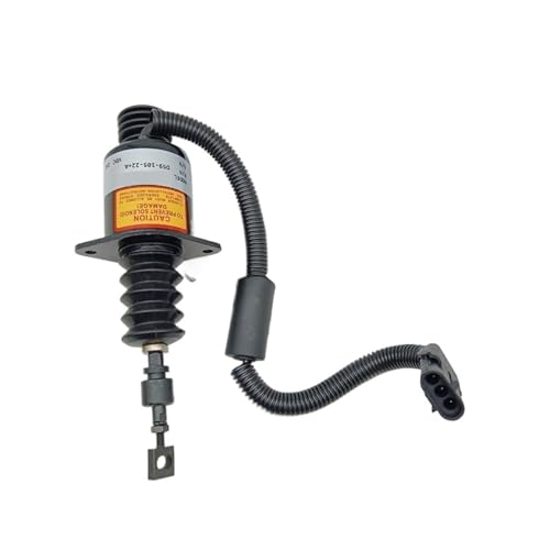 Électrovanne D59-105-22 A solénoïde d'arrêt D9-220 C6121 3306B