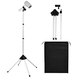 BUTORY Support de sèche-cheveux réglable 75-150 cm mains libres support de sèche-cheveux a...