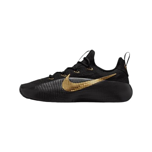 Nike Lebron TR 1 Men's Workout Shoes (FJ6151-004, Black/Metallic Gold)