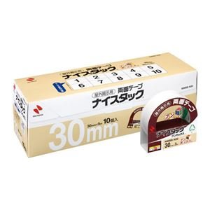 (�܂Ƃ�) �j�`�o�� �i�C�X�^�b�N ���ʃe�[�v ���O�f���p �u���{�b�N�X �努 30mm×5m NWBB-N30 1�p�b�N(10��) �y×2�Z�b�g�z