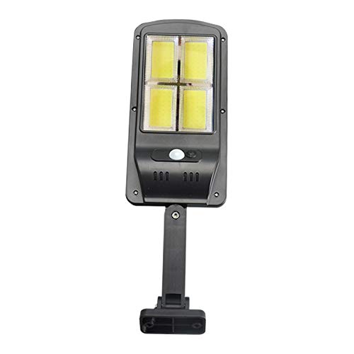 NC Lâmpada de Rua LED com Energia Solar Lâmpada de Alto Brilho para Exterior IP65 à Prova D'água -