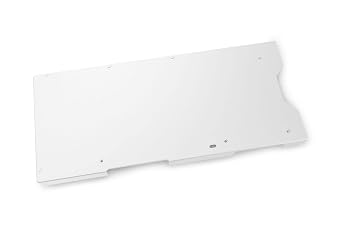 EK Water Blocks EK-Quantum Vector2 FTW3 RTX 3080/90 Backplate - Silver