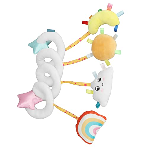 Brinquedos para Carrinho de bebê, Brinquedos para Assento de Carro Infantil Pendurados Macios e Comp