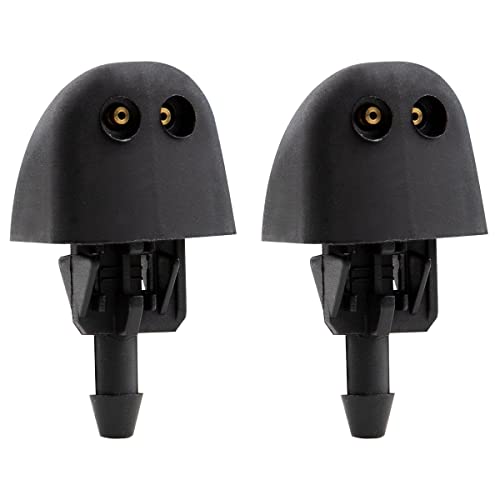 Effitnee 2Pcs Windscreen Washer Jet Windshield Nozzle Jet Sprayers Compatible with Vivaro J7 F7 2001-2014 93160047