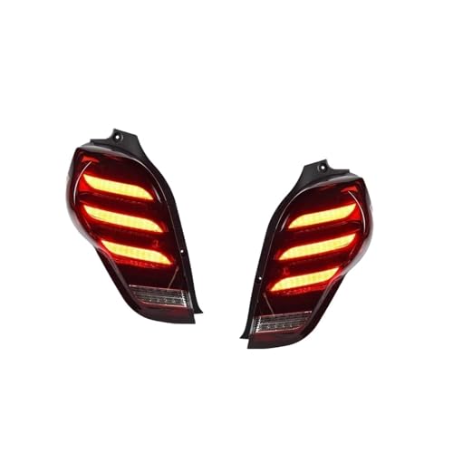 Feux arrière LED Chevy Spark 2011-2014 pour rouler en toute sécurité la nuit