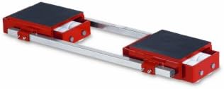 GKS F-60 Rear Stationary Heavy Duty Dolly for 3-Point Support, 132000lbs Capacity, 33" Length x 66.5" Width