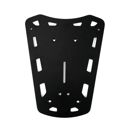 Porte-bagages arrière pour moto DR-Z400S pour voyager chargé en road-trip