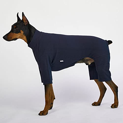 Lucky Petter Pijama de cachorro para cachorro pequeno macacão básico para cachorro camisa de cachorr