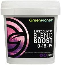 Green Planet Back Country Blend Boost (0-18-19) 5 kg (11lb)